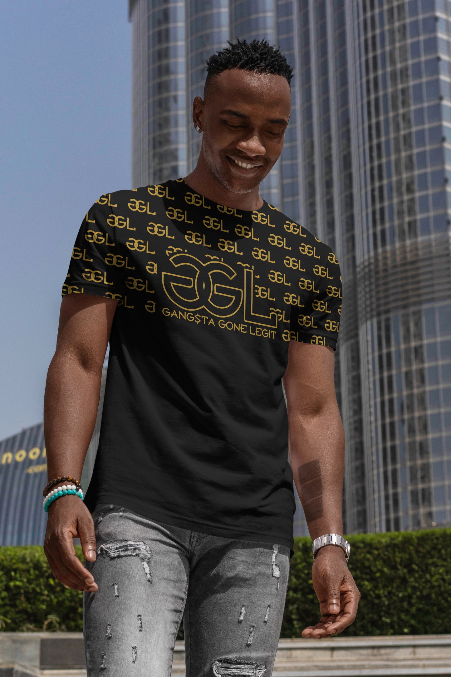 GGL Monogram Premium Custom Unisex T-shirt