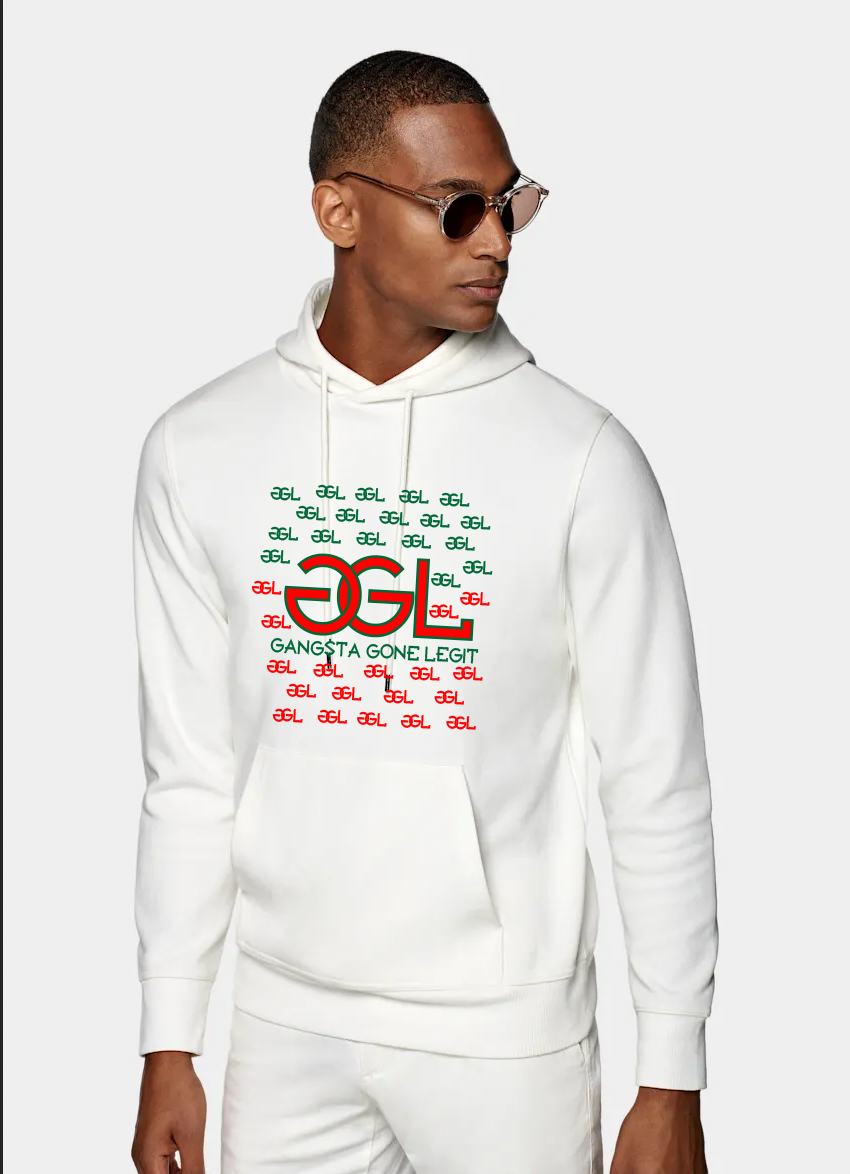 GGL Red & Green Unisex Hoodies