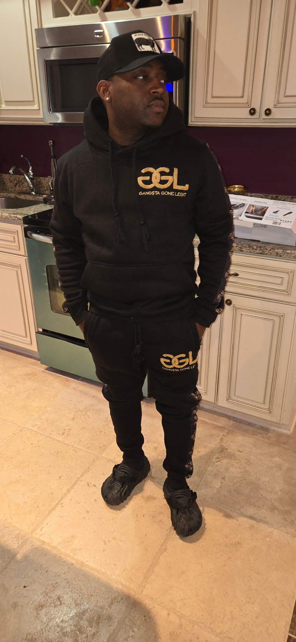 How Gangsta Gone Legit Uses Fashion to Empower the Next Generation