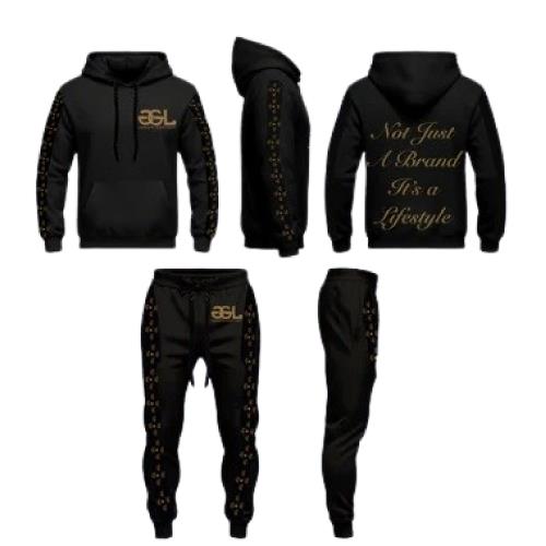 GGL Monogram Stripes