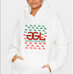 GGL Monogram Hoodie Red and Green