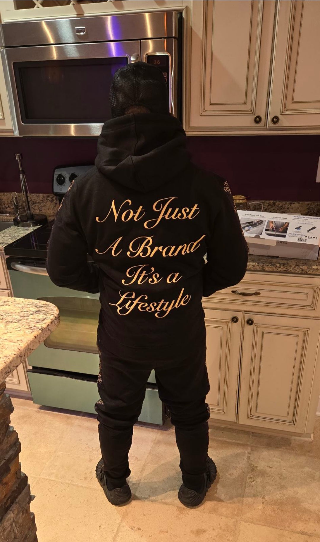 Sweatsuite and Sweat Shirt - (Limited Edition)