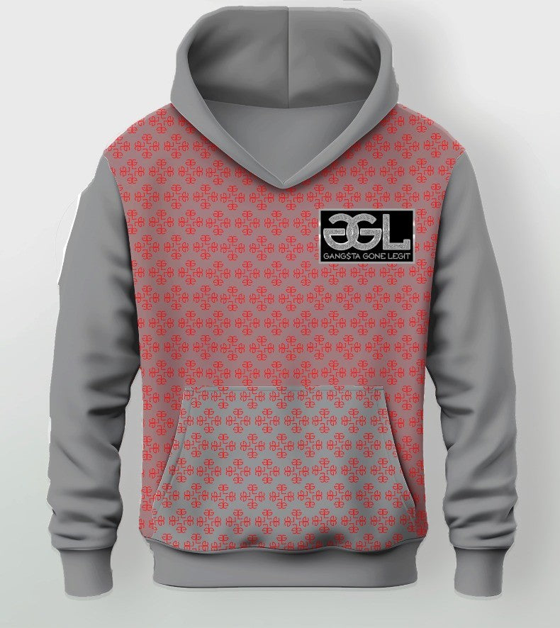 GGL Custom Premium Gray And Red Edition