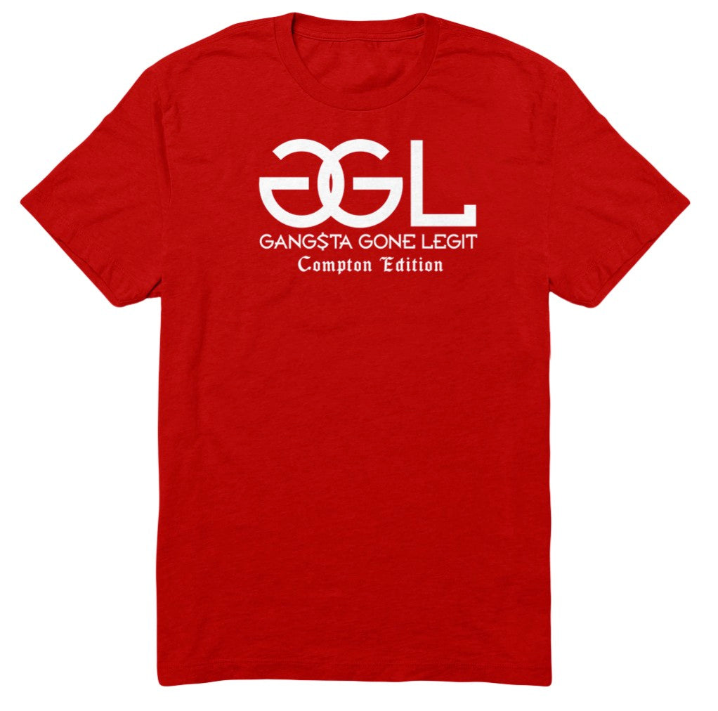 GGL Compton Edition Red TShirt
