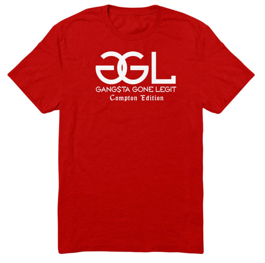 GGL Compton Edition Red TShirt