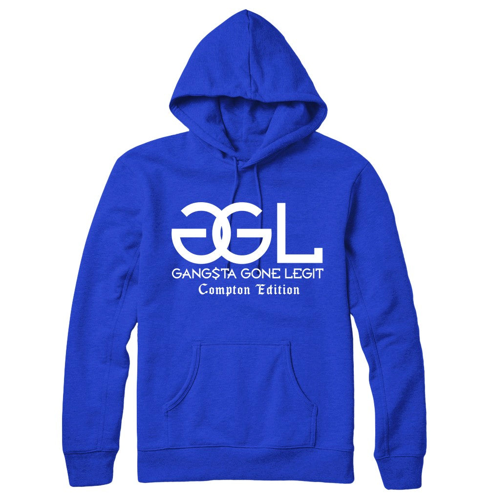 GGL Compton Edition Blue Hoodie