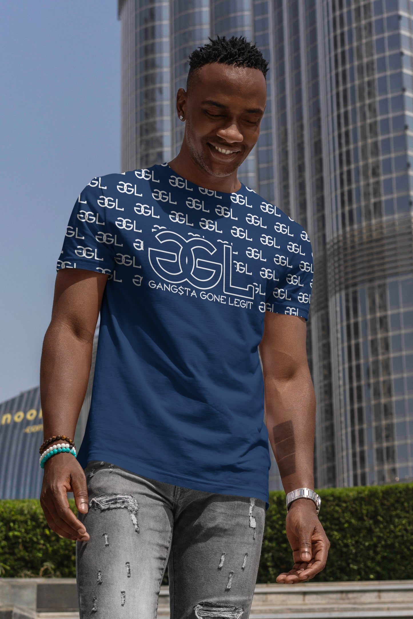 GGL Monogram Premium Custom Unisex T-shirt
