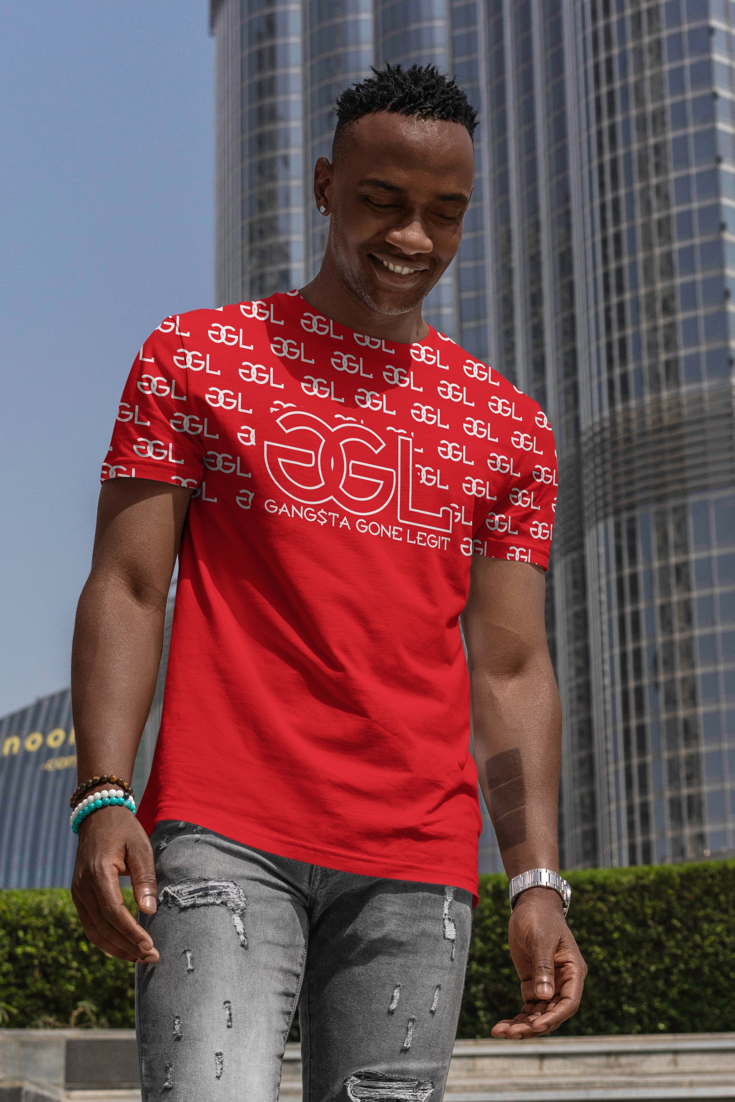 GGL Monogram Premium Custom Unisex T-shirt