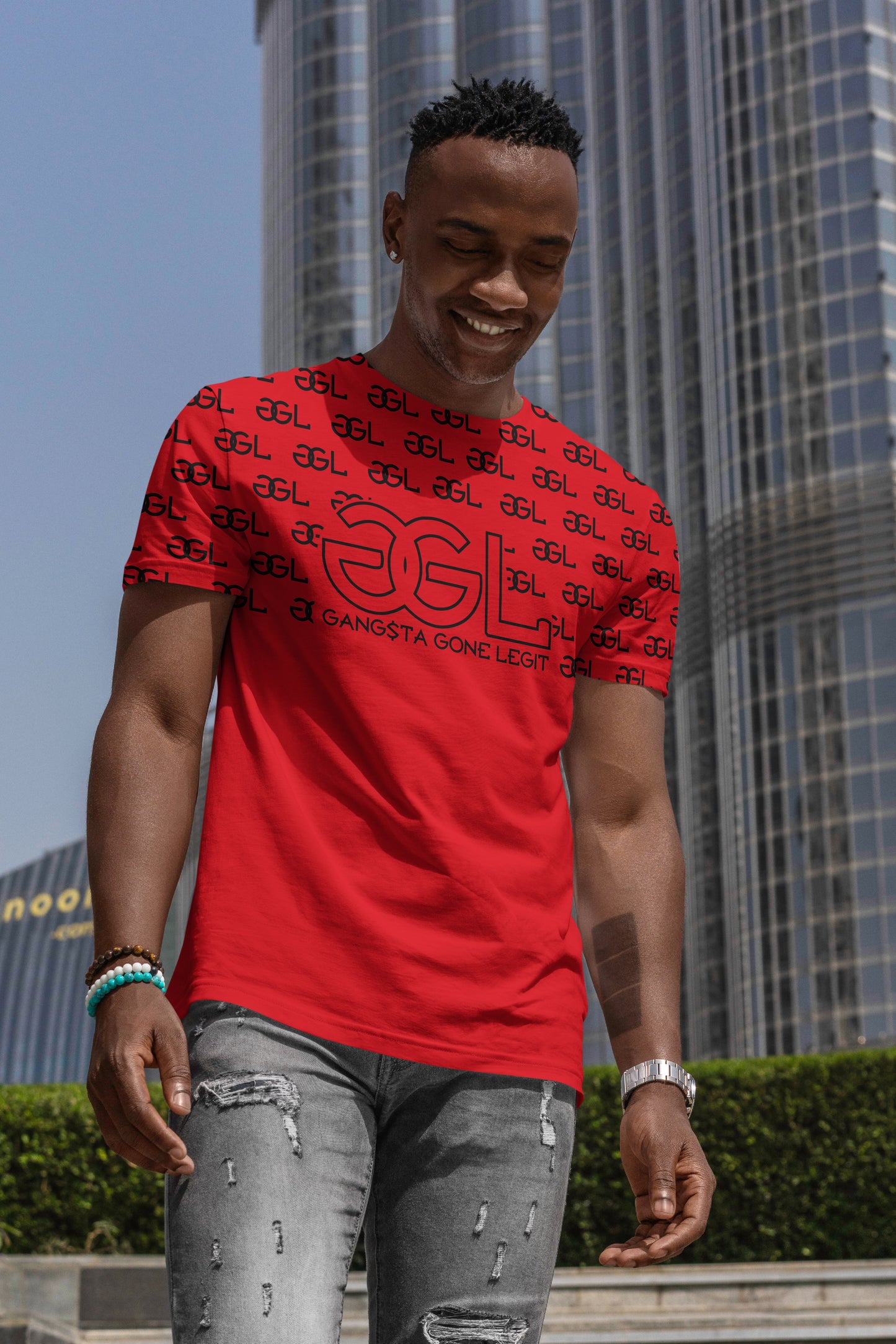 GGL Monogram Premium Custom Unisex T-shirt