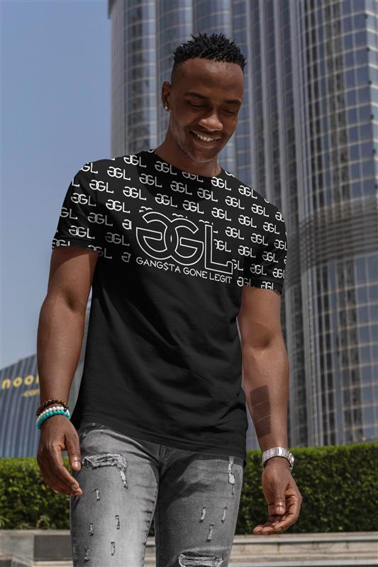 GGL Monogram Premium Custom Unisex T-shirt