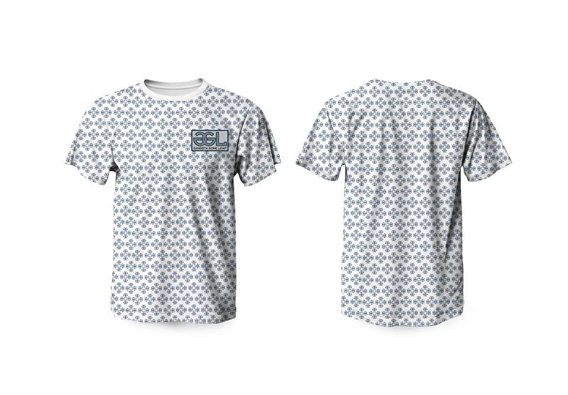 GGL Premium Monogram Custom T Shirts