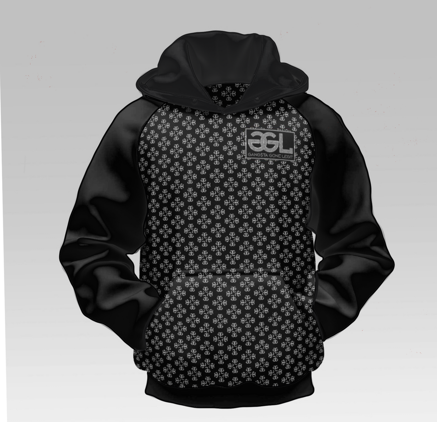 GGL Monogram Hoodie