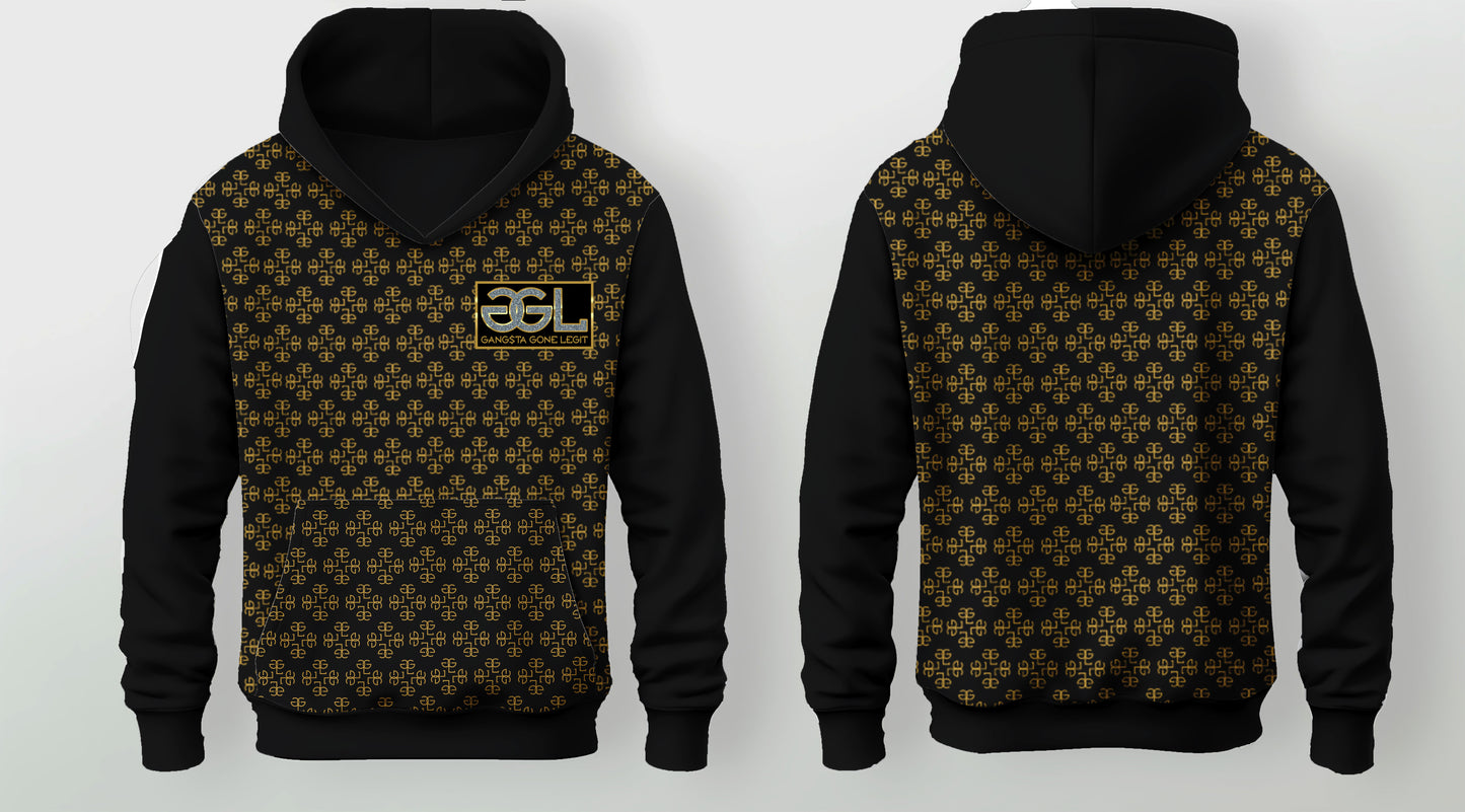 GGL Monogram Hoodie