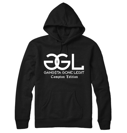 GGL Compton Edition Blue Hoodie