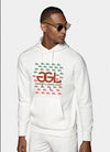 GGL Monogram Hoodie Red and Green