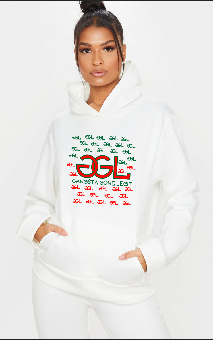 GGL Red & Green Unisex Hoodies