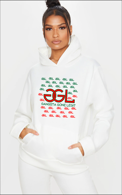GGL Red & Green Unisex Hoodies