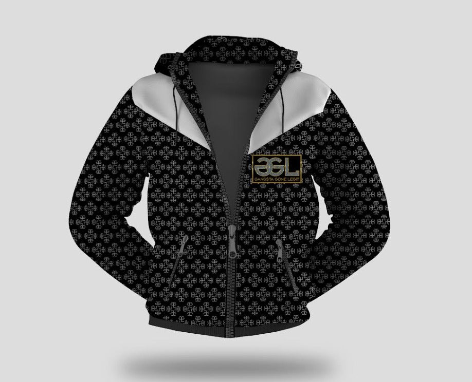 GGL Custom Premium Zip Up Hoodie