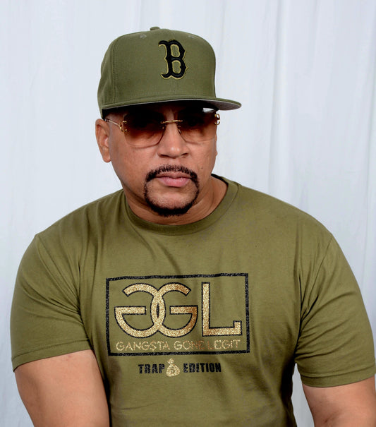 GGL Trap Edition T-Shirt Olive Green