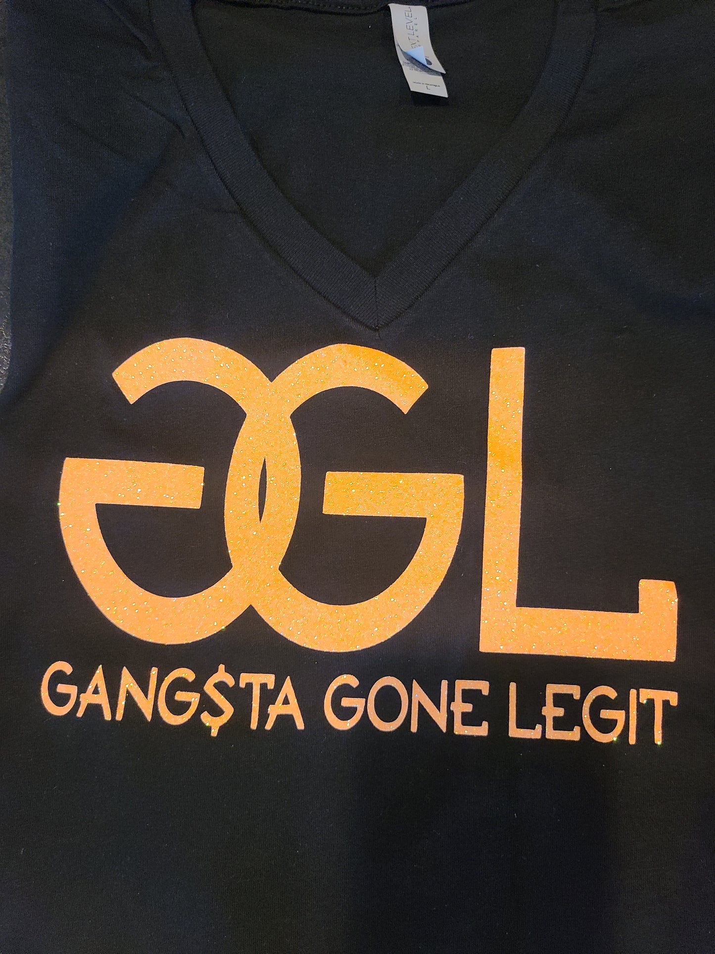 GGL Classic  Unisex  V-neck Tshirt