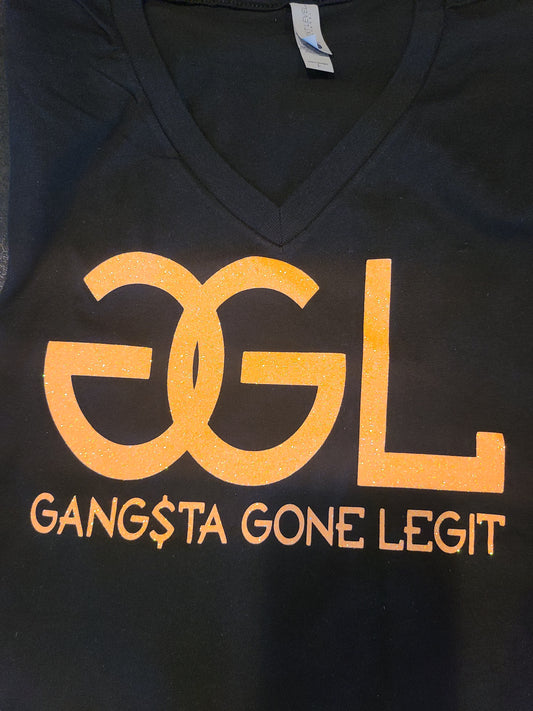 GGL Classic  Unisex  V-neck Tshirt