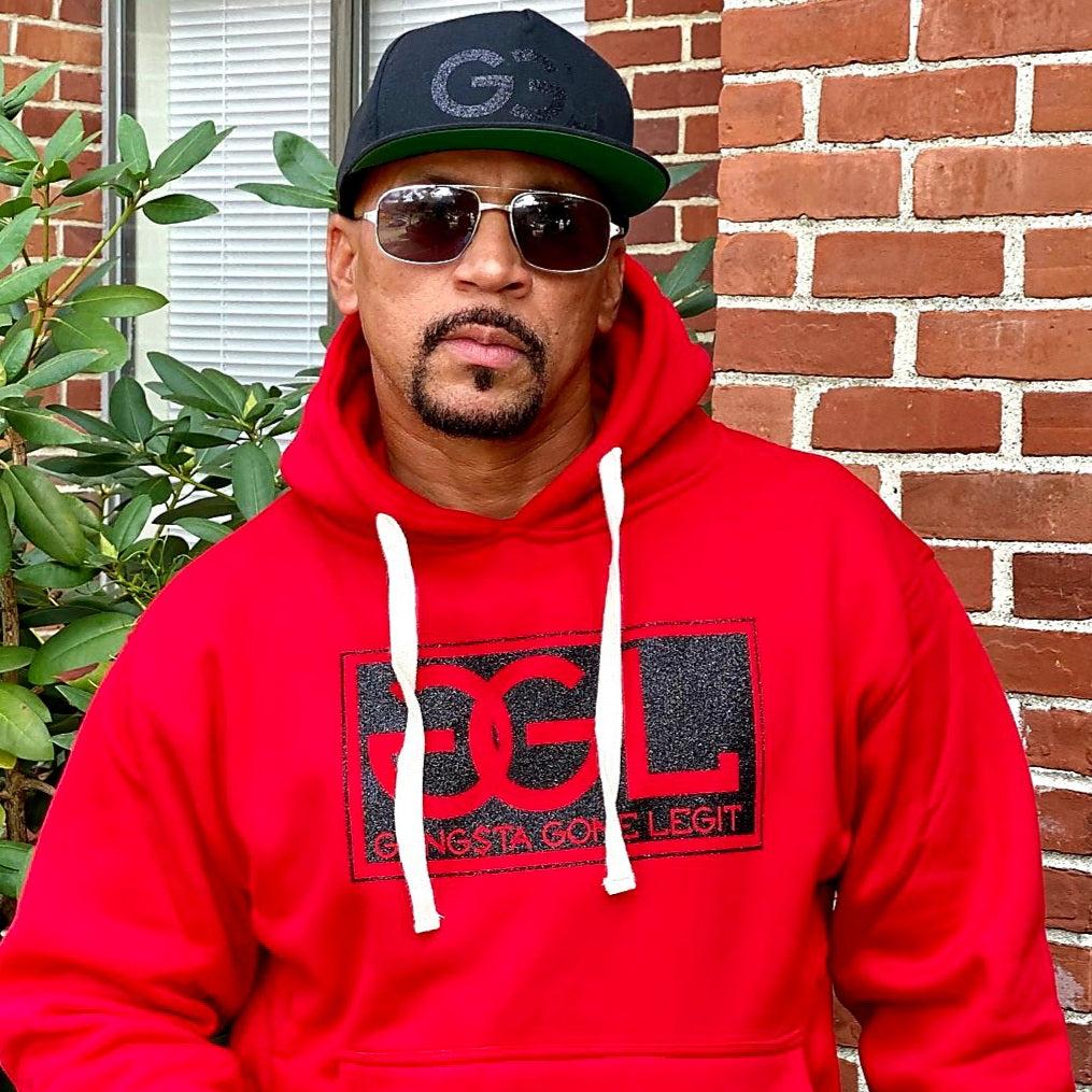 GGL Block Edition Hooded Sweatsuit - Red