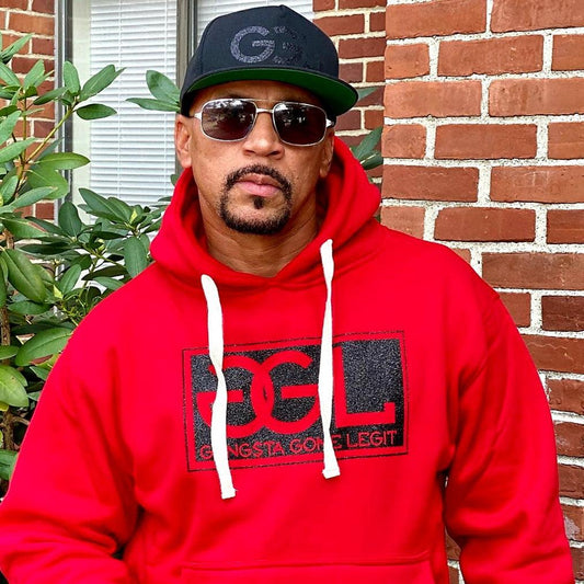 GGL Block Edition Hooded Sweatsuit - Red