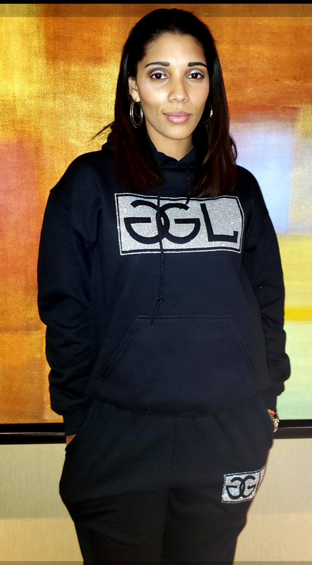 GGL Women's Block Collection Sweatsuit