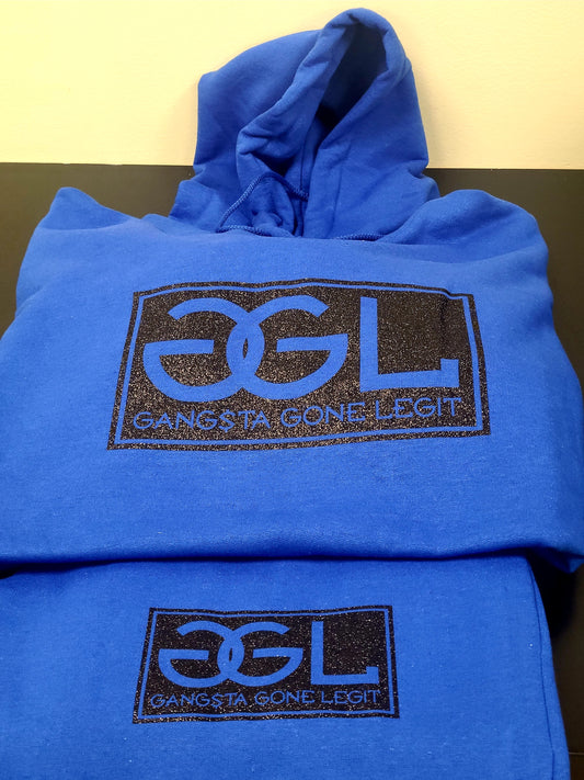 GGL Block Edition Hooded Sweatsuit - Royal Blue