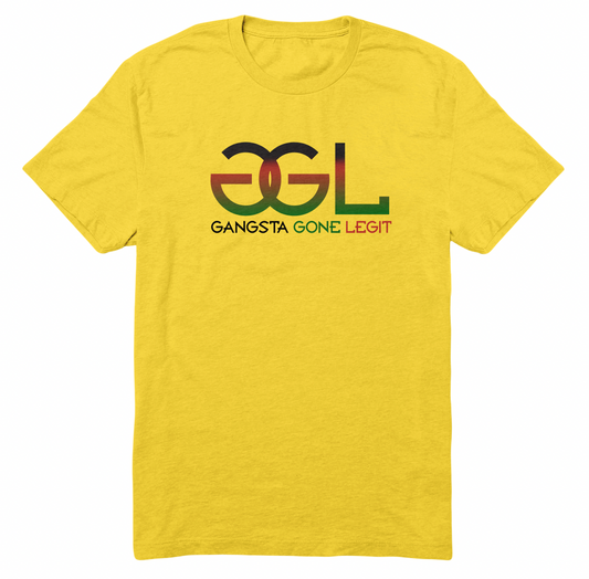GGL Multi Color Unisex T-Shirts
