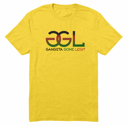 GGL Multi Color Unisex T-Shirts