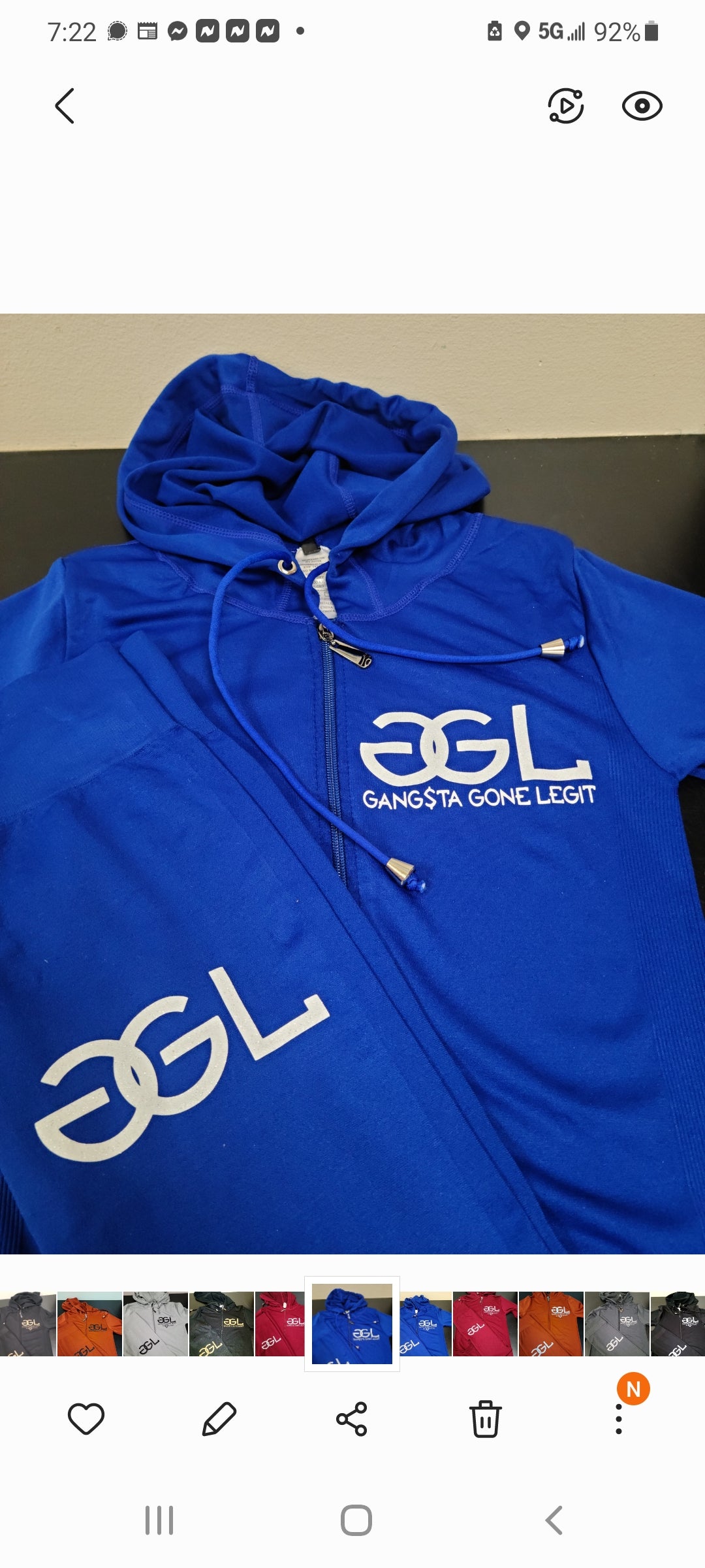 GGL Women Legging Sweatsuits